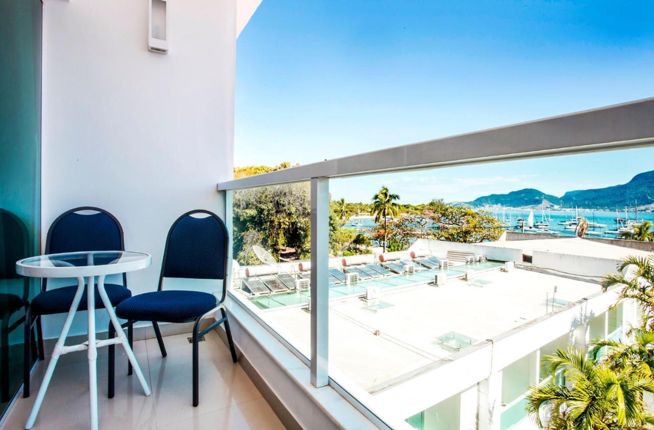 Hotel Ilhabela Bagian luar foto