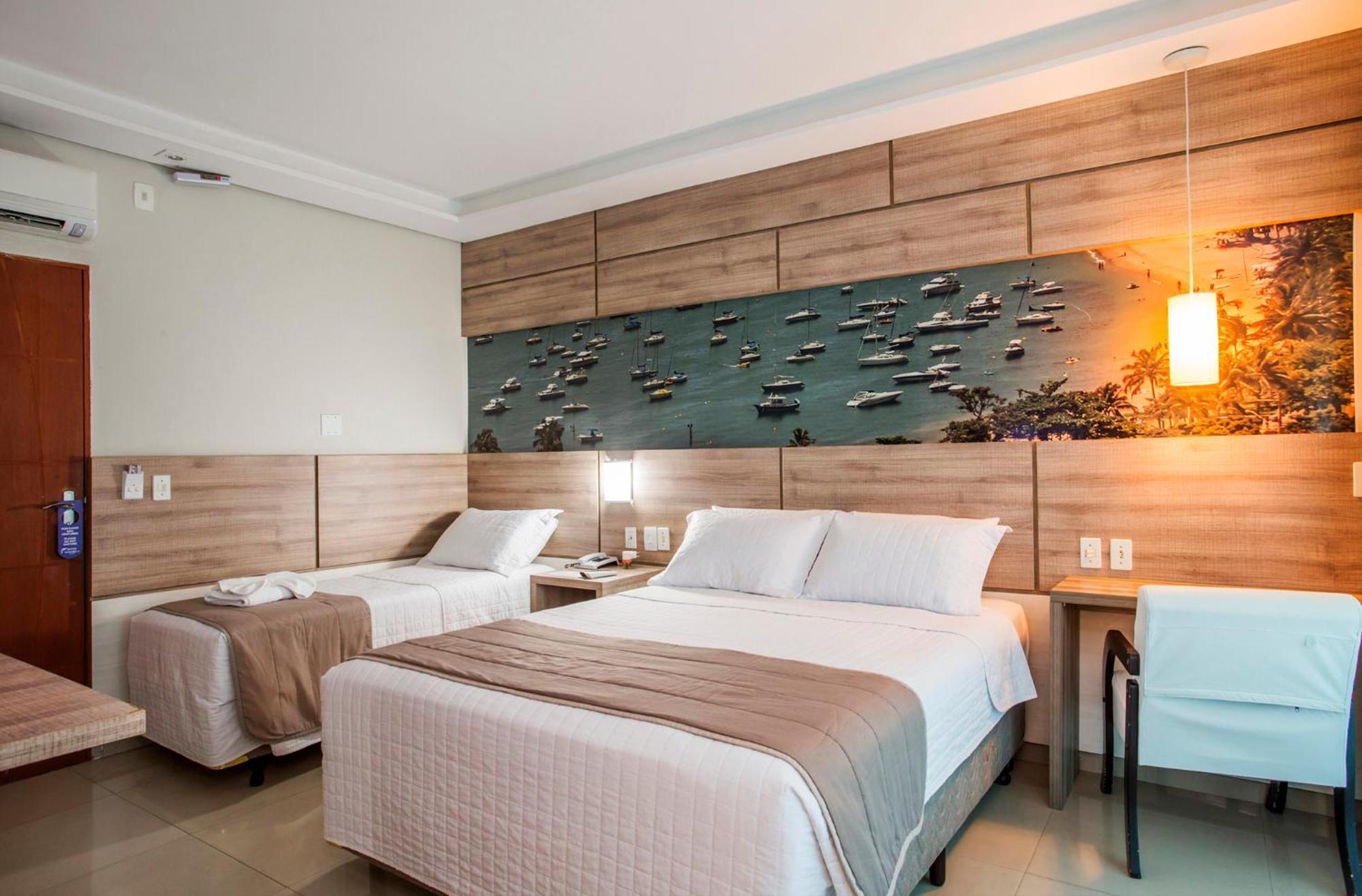 Hotel Ilhabela Bagian luar foto