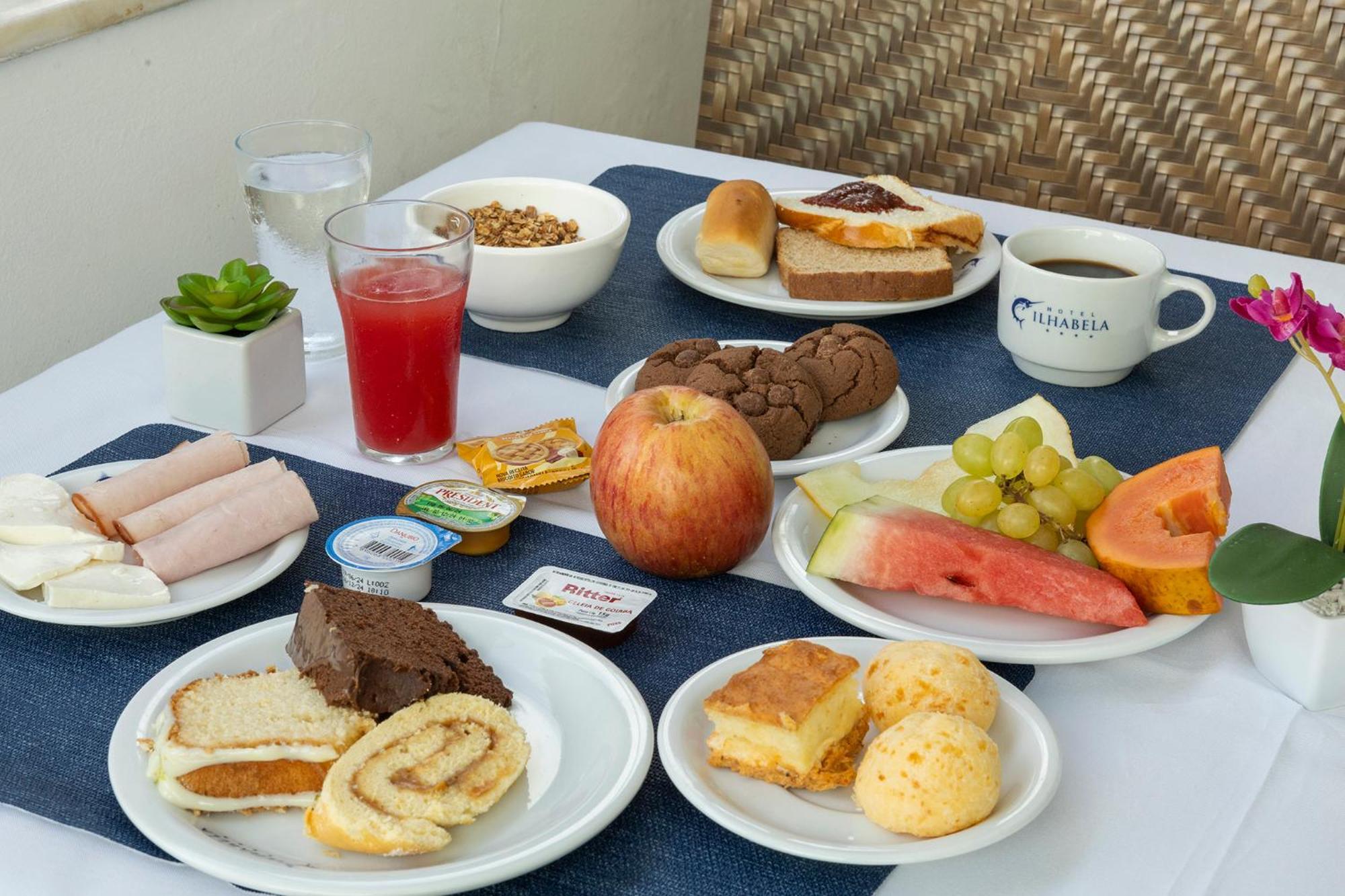 Hotel Ilhabela Bagian luar foto