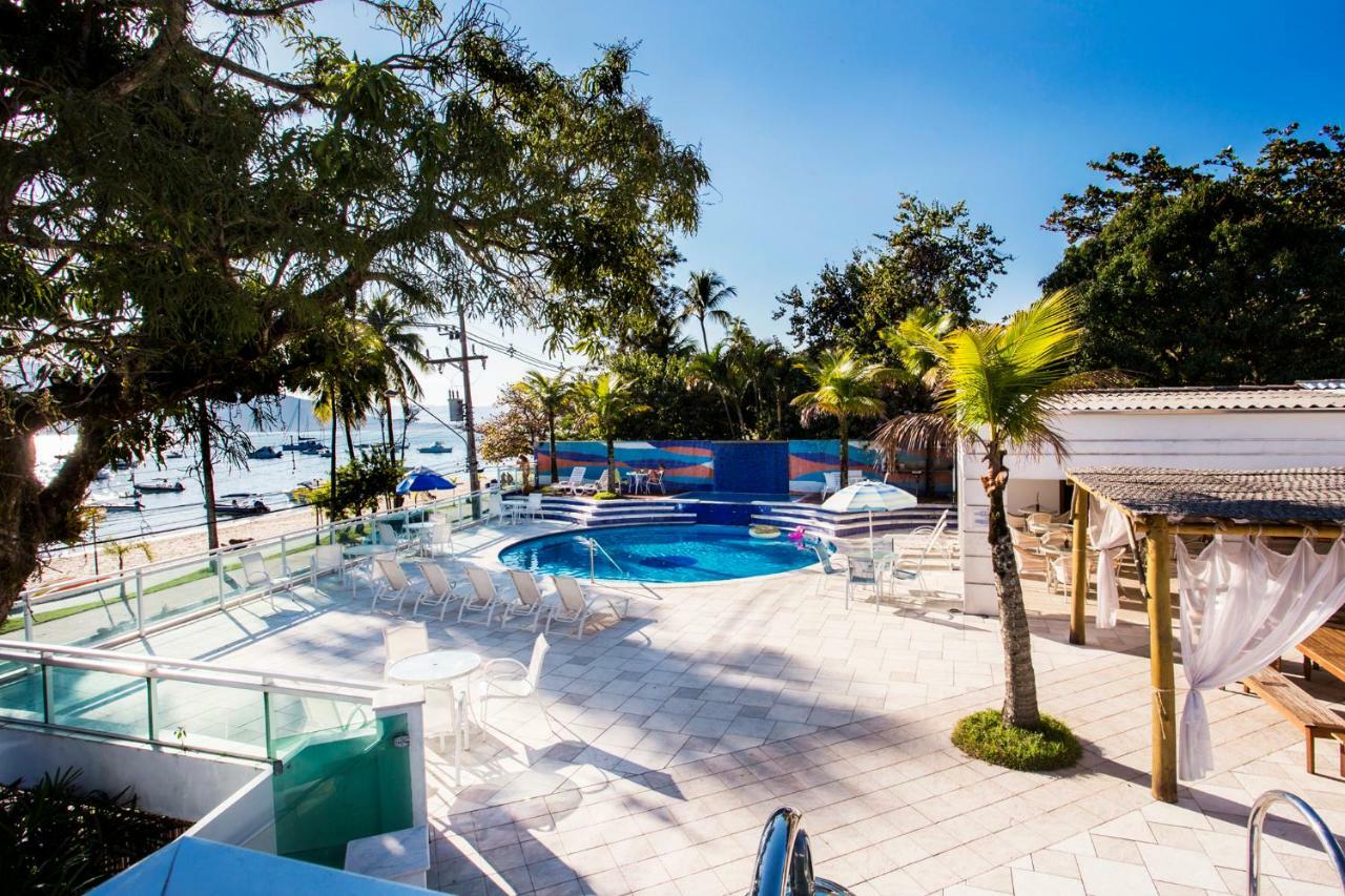 Hotel Ilhabela Bagian luar foto
