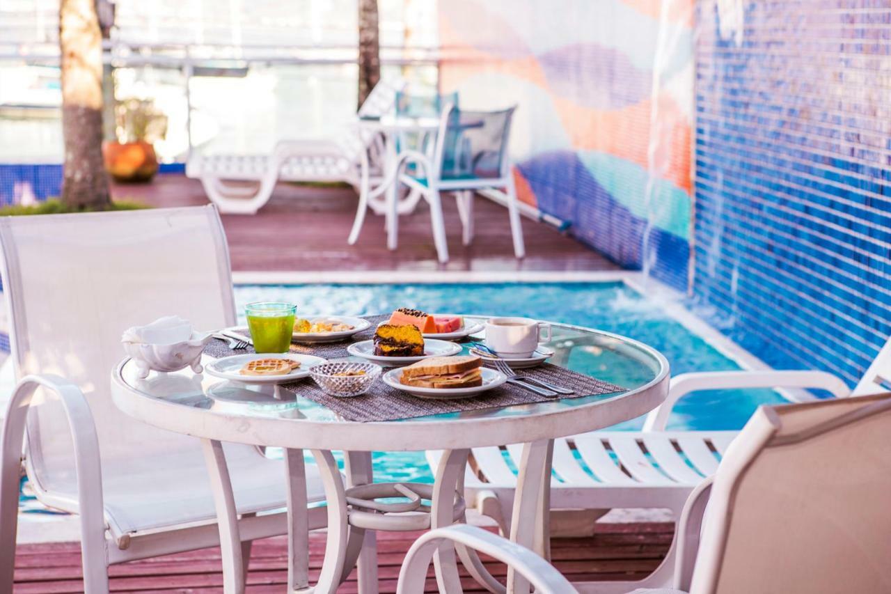 Hotel Ilhabela Bagian luar foto