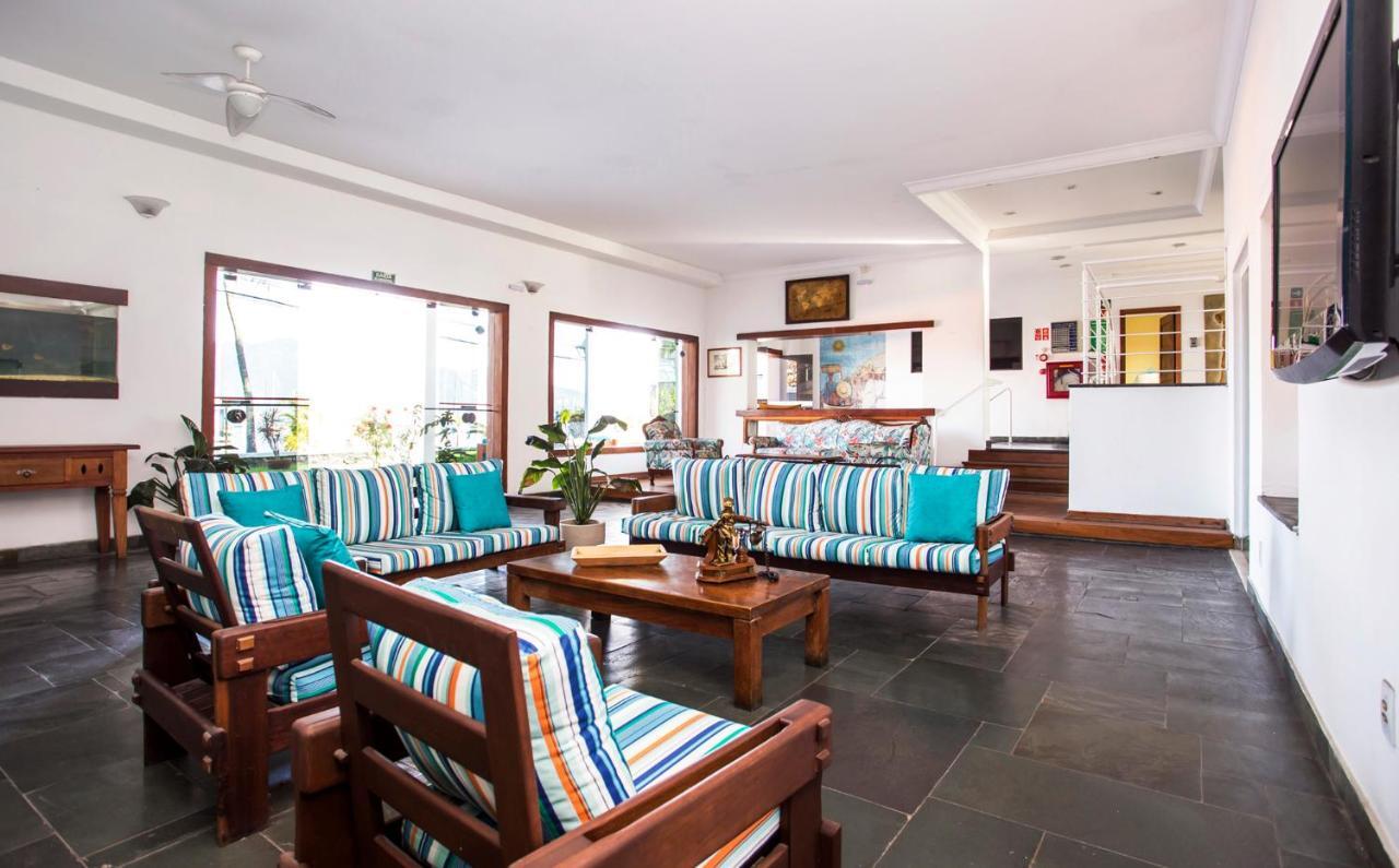 Hotel Ilhabela Bagian luar foto